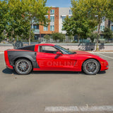 Chevrolet Corvette C6 ZR1 Widebody Conversion Rear Side Fenders