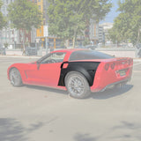 Chevrolet Corvette C6 ZR1 Widebody Conversion Rear Side Fenders
