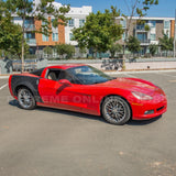 Chevrolet Corvette C6 ZR1 Widebody Conversion Rear Side Fenders
