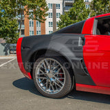Chevrolet Corvette C6 ZR1 Widebody Conversion Rear Side Fenders