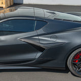 2023-2024 Chevrolet Corvette C8 Z06 - Carbon Fiber Side Fender Door Garnish