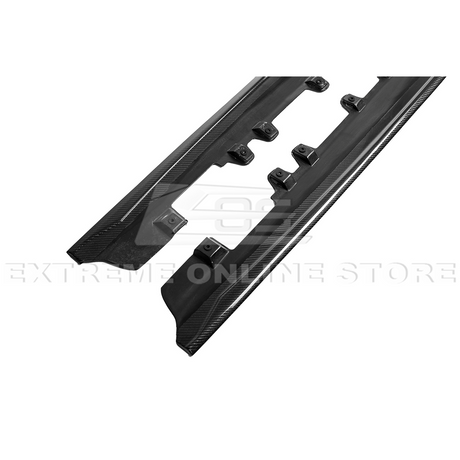 2020-Up Toyota Supra A90 Front Splitter & Side Skirts
