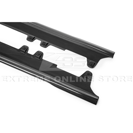 2020-Up Toyota Supra A90 Front Splitter & Side Skirts