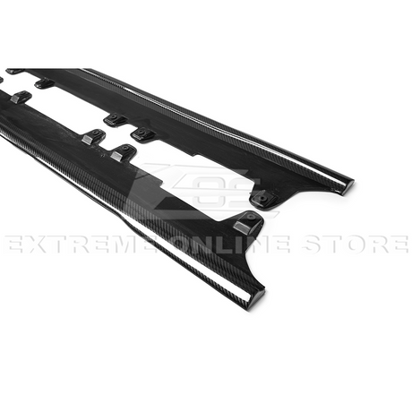 2020-Up Toyota Supra A90 Front Splitter & Side Skirts