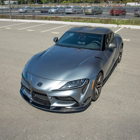 2020-Up Toyota Supra A90 Front Splitter & Side Skirts