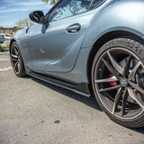 2020-Up Toyota Supra A90 Front Splitter & Side Skirts