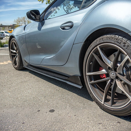 2020-Up Toyota Supra A90 Front Splitter & Side Skirts