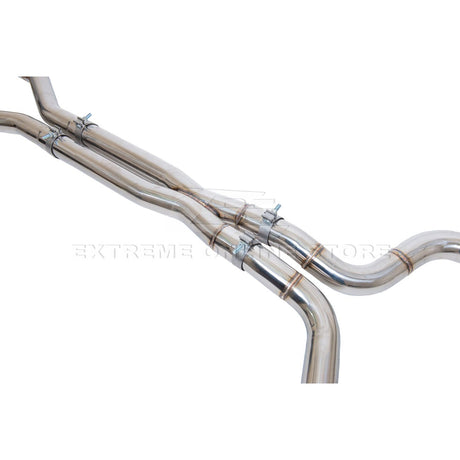 2016-2019 Cadillac CTS-V Muffler Resonated Cat Back Exhaust