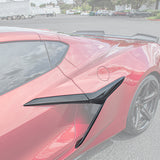 Chevrolet Corvette C8 Z06 Carbon Fiber Side Door Garnish