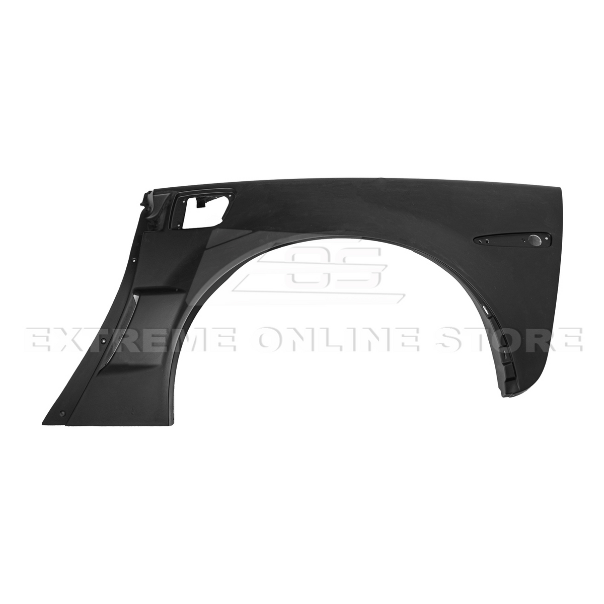 Chevrolet Corvette C6 ZR1 Widebody Conversion Rear Side Fenders