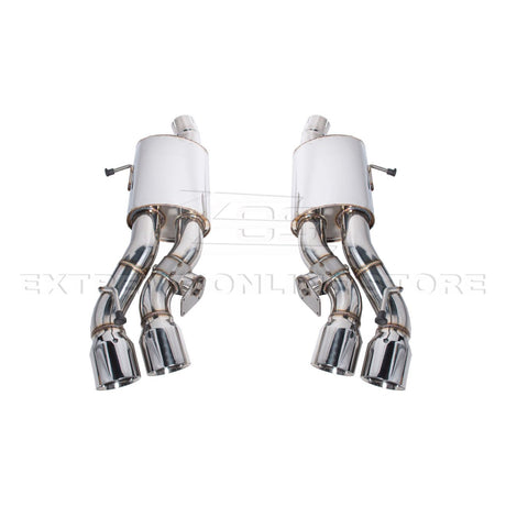 2016-2019 Cadillac CTS-V Muffler Resonated Cat Back Exhaust