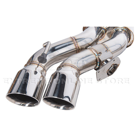 2016-2019 Cadillac CTS-V Muffler Resonated Cat Back Exhaust