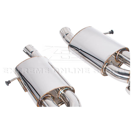 2016-2019 Cadillac CTS-V Muffler Resonated Cat Back Exhaust