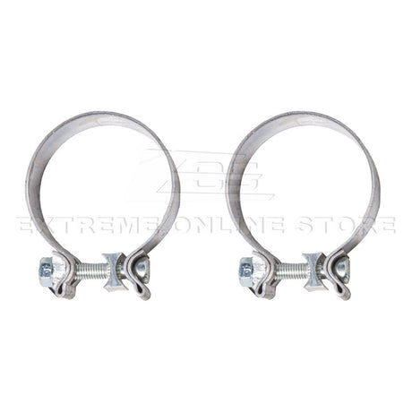 2016-2019 Cadillac CTS-V Muffler Resonated Cat Back Exhaust