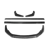 2025+ Toyota GR Corolla CARBON FIBER Front Lip Side Skirts Panel Rear Apron