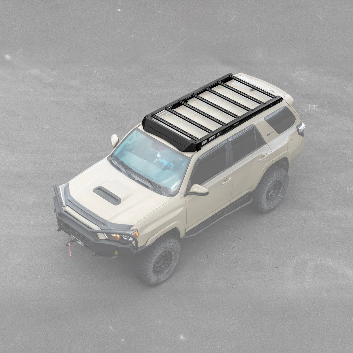 2010-24 Toyota 4Runner V2 Carbon Steel Black Top Roof Rack Cargo Carrier