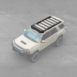 2010-24 Toyota 4Runner V2 Carbon Steel Black Top Roof Rack Cargo Carrier