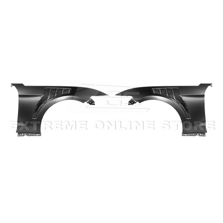 2015-17 Mustang S550 GTD Style Front Vented Fenders