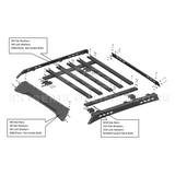 2024+ Toyota Tacoma Top Roof Rack Cargo Carrier
