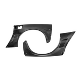 Chevrolet Corvette C6 ZR1 Widebody Conversion Rear Side Fenders