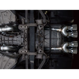 AWE Tuning C6 Chevrolet Corvette Z06/ZR1 Track Edition Axle-back Exhaust w/ Chrome Silver Tips