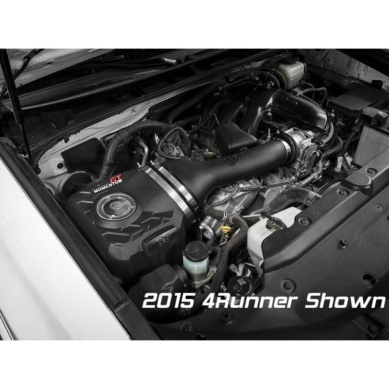aFe Momentum GT Cold Air Intake System w/ Pro DRY S Filter Toyota FJ Cruiser 07-21 V6-4.0L
