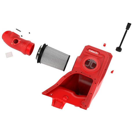 aFe 2023-2025 Honda Civic Type R Takeda Momentum Red Edition Cold Air Intake System w/ Pro DRY S Filter