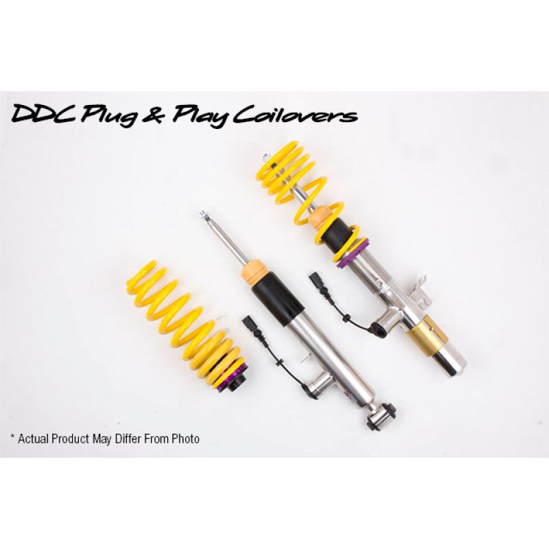 KW Coilover Kit DDC P&P BMW 3 Series G20 330i xDrive Sedan AWD w/Electronic Dampers