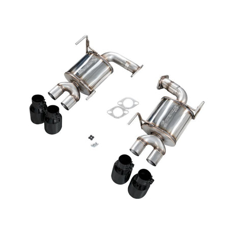 AWE Tuning 22-25 Subaru VB WRX Touring Edition Axleback Exhaust - Diamond Black Tips