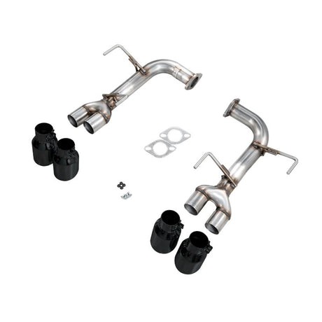 AWE Tuning 22-25 Subaru VB WRX Track Edition Axleback Exhaust - Diamond Black Tips