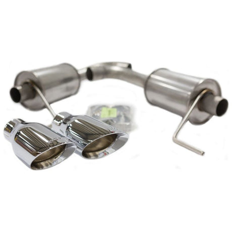 Roush 2015-2024 Ford Mustang 3.7L/2.3L V6/I4 Exhaust Kit w/ Round Tips
