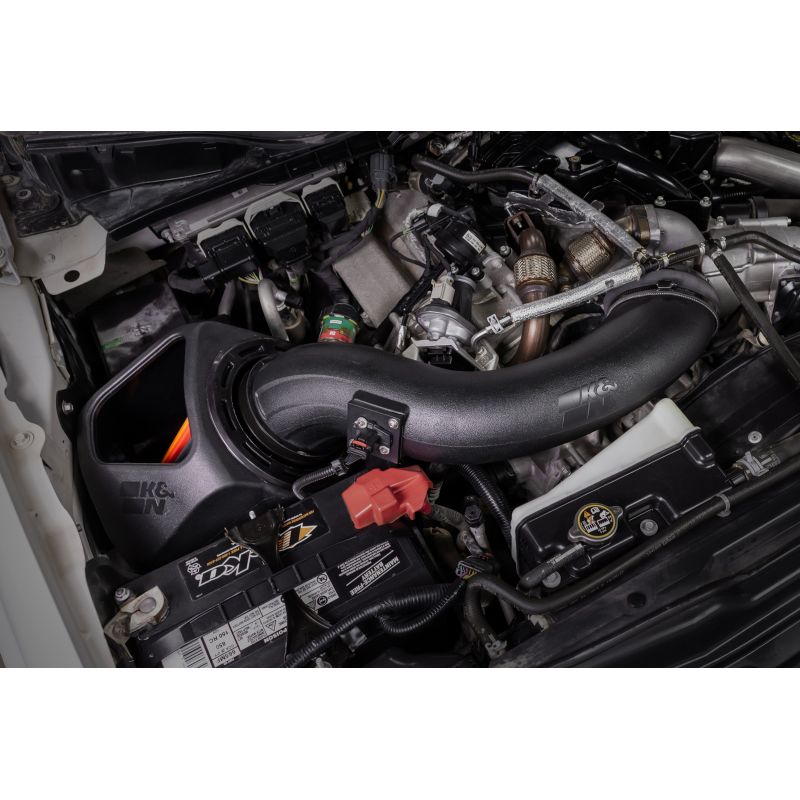 K&N 17-19 Ford F250/F350 SD 6.7L Diesel NextGen Dry Flow Cold Air Intake