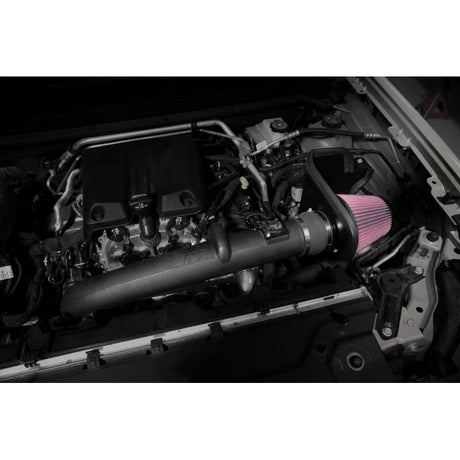 K&N 23-24 GMC Canyon / Chevrolet Colorado 2.7L L4 F/I Aircharger Performance Intake System