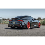 MagnaFlow 2020+ Toyota Supra SPEQ Series Cat-Back Performance Exhaust System w/ Black Chrome Tips