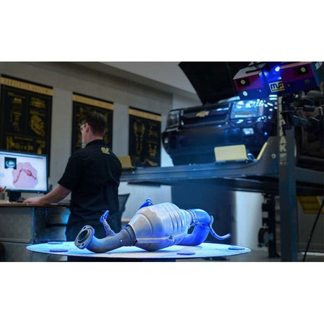 Magnaflow Conv DF 08-10 Ford F-250/F-250 SD/F-350/F-350 SD 5.4L/6.8L / F-450 SD 6.8L Y-Pipe Assembly