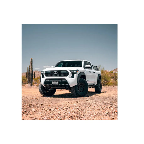 2024+ Toyota Tacoma Bilstein 6112 1-2.5" Adjustable Height Front Leveling Coilovers & 6100 Rear Shocks (Set of 4)