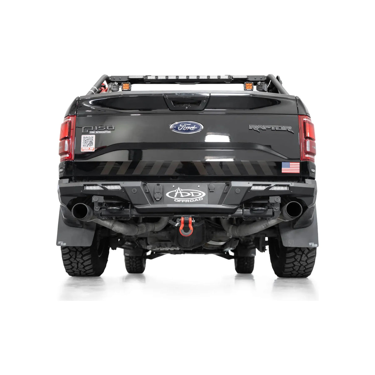 ADD 17-20 Ford F-150 Raptor Phantom Rear Bumper