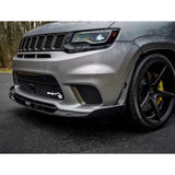 2017-2021 Jeep Grand Cherokee Trackhawk - Carbon Fiber Front Splitter