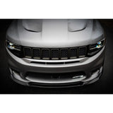 2017-2021 Jeep Grand Cherokee Trackhawk - Carbon Fiber Front Splitter