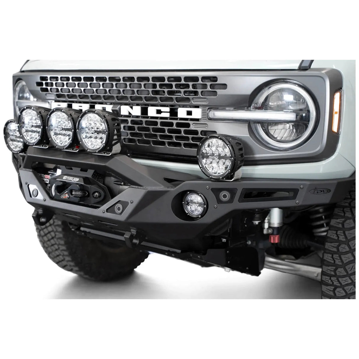 Addictive Desert Designs 21-23 Ford Bronco Krawler Front Bumper