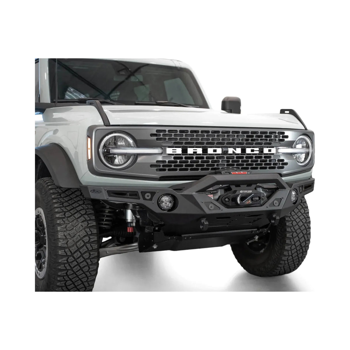 Addictive Desert Designs 21-23 Ford Bronco Krawler Front Bumper