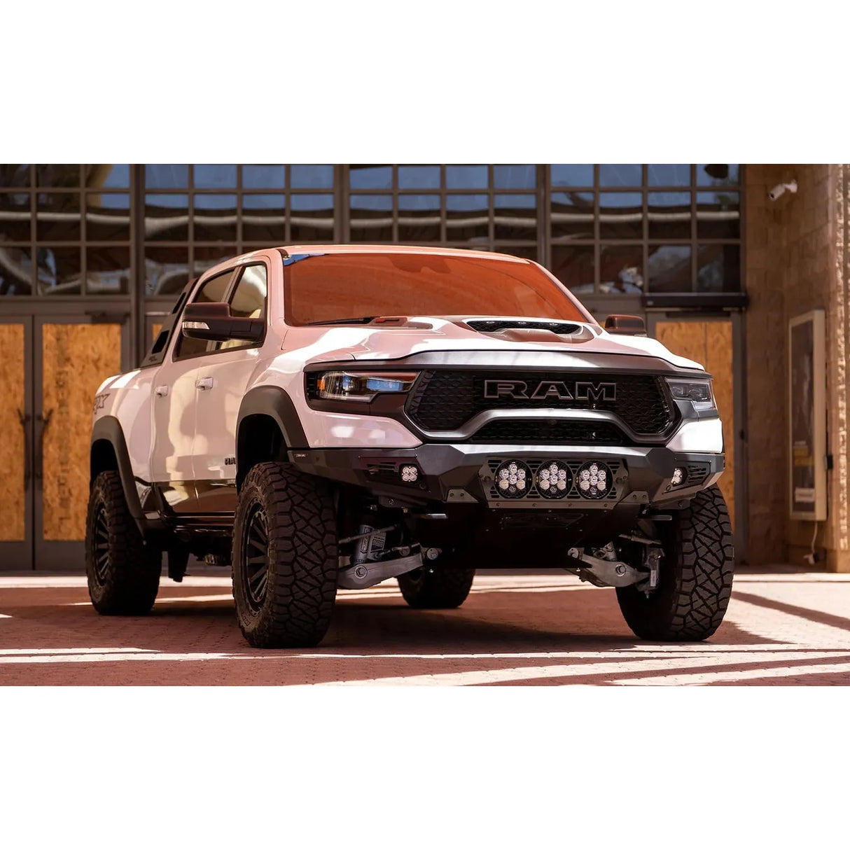 2021-2024 RAM 1500 TRX Bomber Front Bumper (Baja)