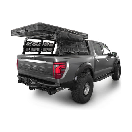 Full View of the Race Series Dovetail Rear Bumper for the 2021-2024 Ford F-150 Raptor