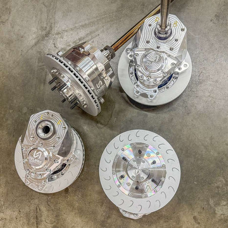 Turn Offroad 2021-2026 Ford Bronco Portal Axles
