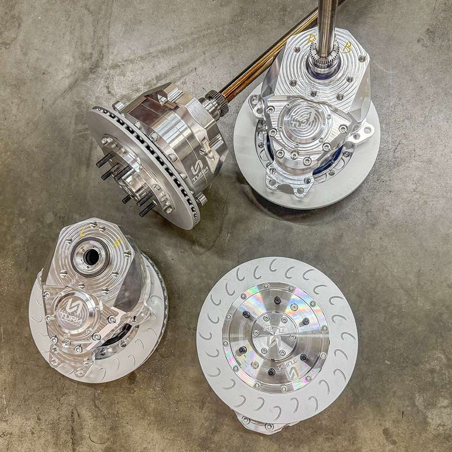 Turn Offroad 2021-2026 Ford Bronco Portal Axles