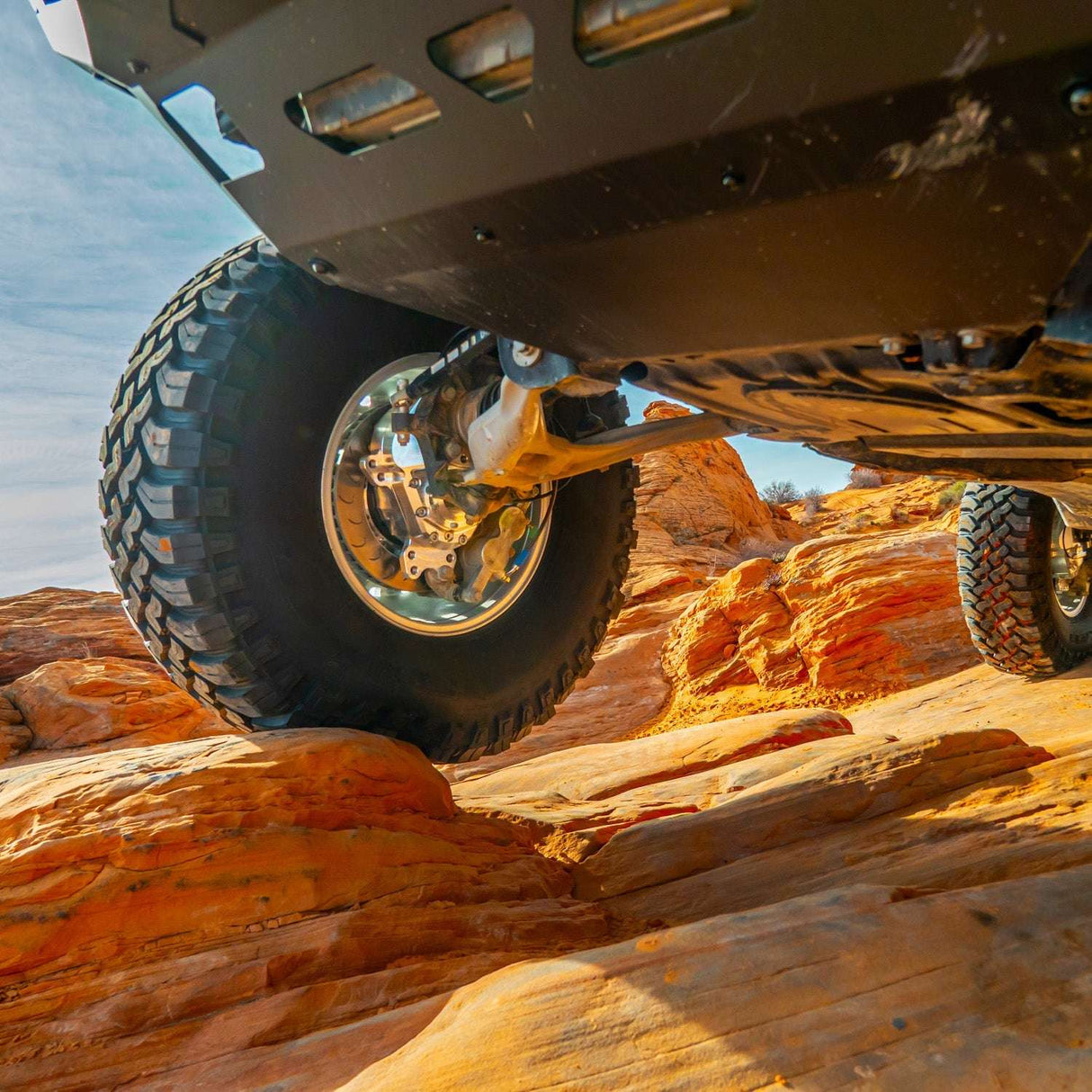 Turn Offroad 2021-2026 Ford Bronco Portal Axles