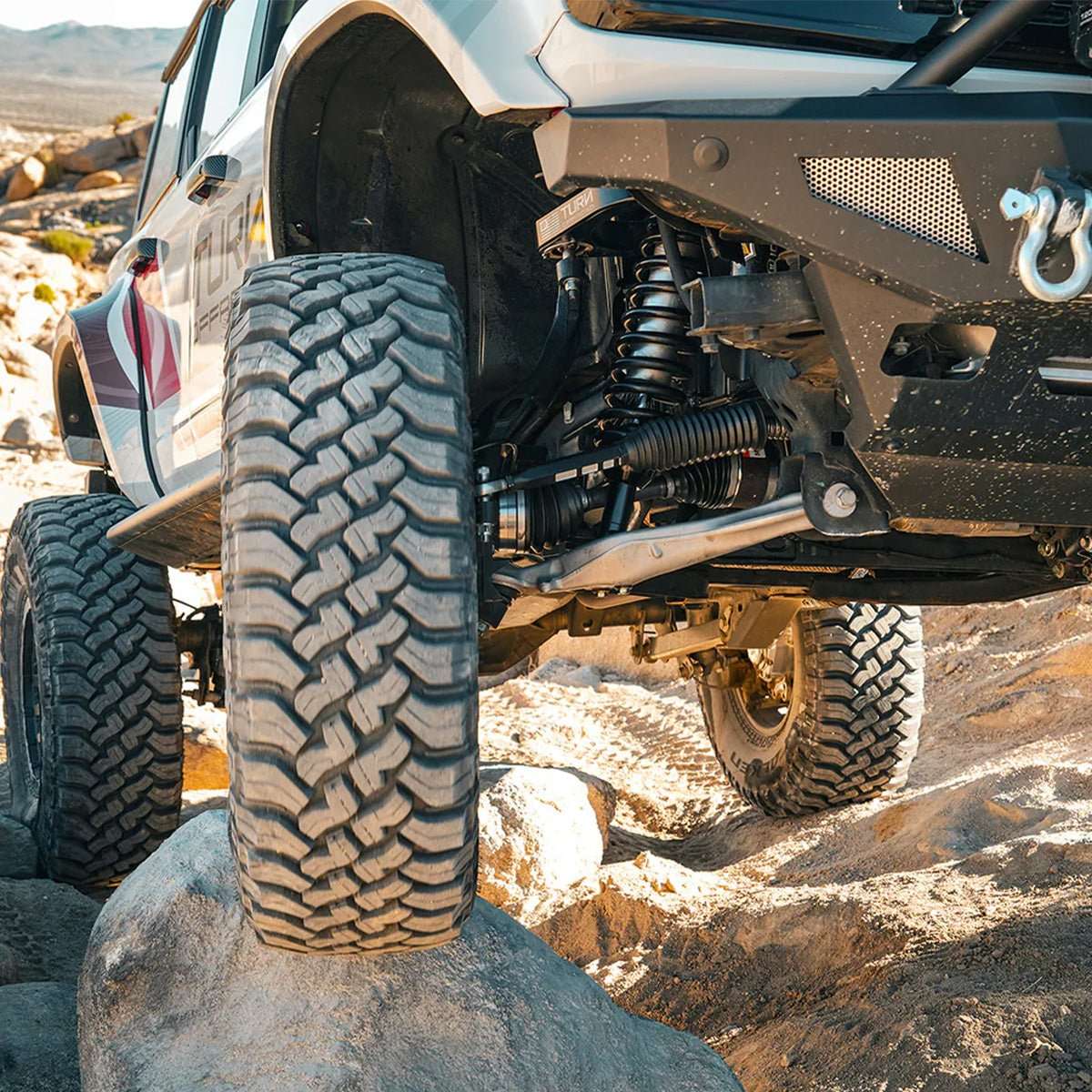 Turn Offroad 2021-2026 Ford Bronco Portal Axles