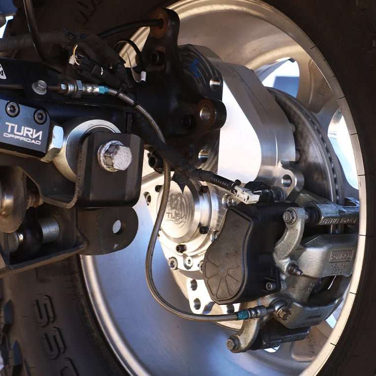 Turn Offroad 2021-2026 Ford Bronco Portal Axles