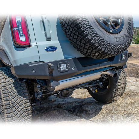 Turn Offroad 2021-2026 Ford Bronco Zero Series Rear Bumper for Ford Bronco
