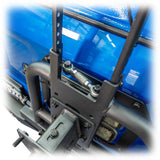 2021+ Ford Bronco Swing - Out Tire Carrier with Lights - Turn Offroad